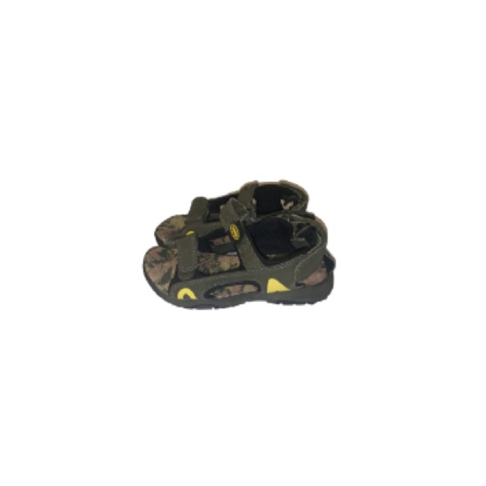Cougar Green Velcro Sandals - Toddler’s Size 12